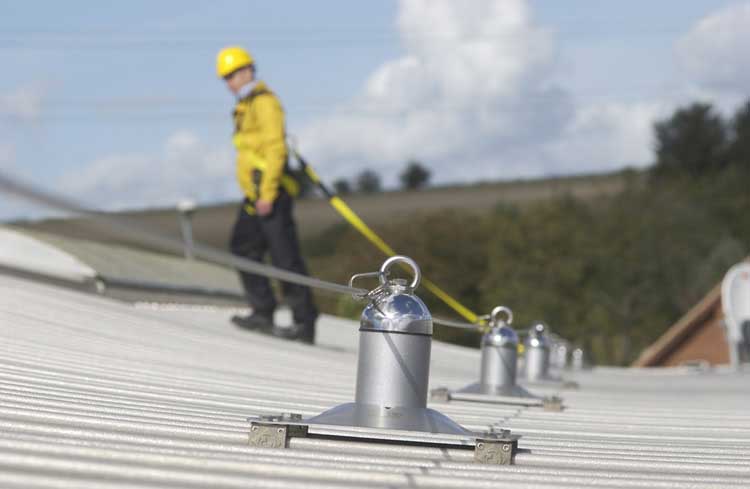 Progettazione, installazione e manutenzione Linee Vita
